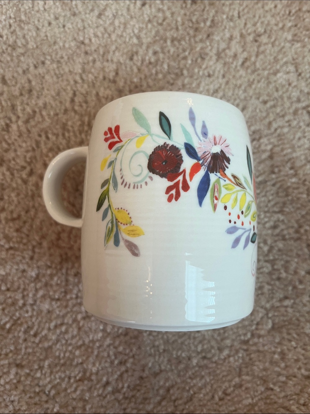 Anthropologie Starla Halfmann “S” Mug - Picture 2 of 5